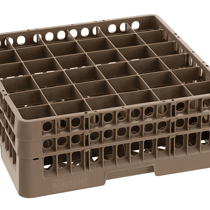 Gläserkorb, 36 Fächer