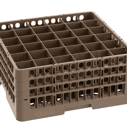 Gläserkorb, 36 Fächer