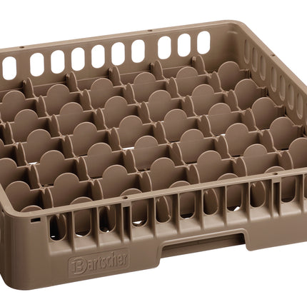 Gläserkorb, 49 Fächer