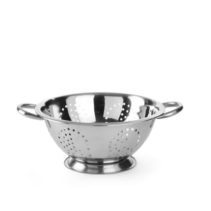 HENDI Seiher Kitchen Line – Kitchen Line – Ø 240 × H 110 mm – Produktansicht
