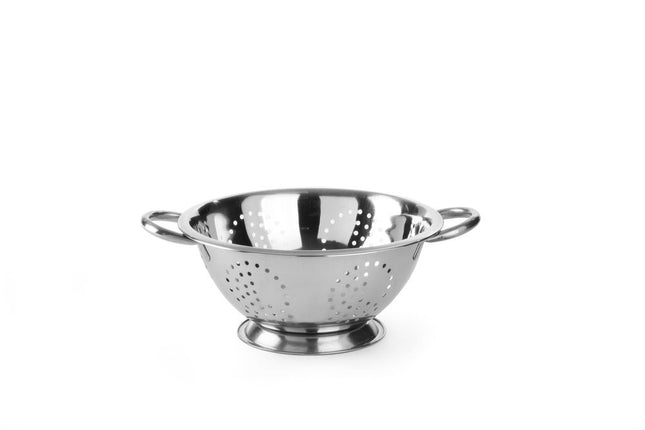 HENDI Seiher Kitchen Line – Kitchen Line – Ø 240 × H 110 mm – Produktansicht