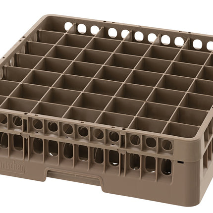 Glass basket, 49 compartments