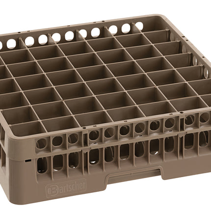 Gläserkorb, 49 Fächer