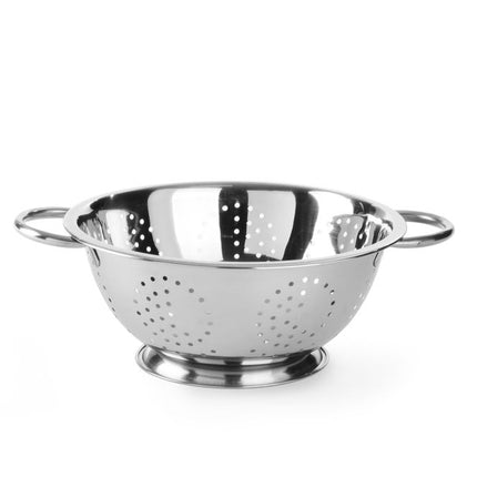 HENDI Seiher Kitchen Line – Kitchen Line – Ø 280 × H 135 mm – Produktansicht