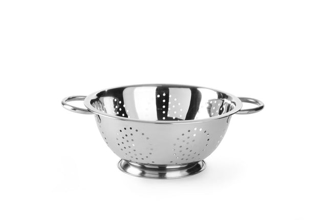 HENDI Seiher Kitchen Line – Kitchen Line – Ø 280 × H 135 mm – Produktansicht