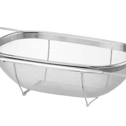 HENDI Verlängerbares Spülbecken-Sieb – 360 × 240 × 115 mm – weitere Produktansicht