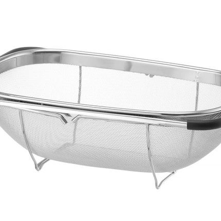 HENDI Verlängerbares Spülbecken-Sieb – 360 × 240 × 115 mm – weitere Produktansicht