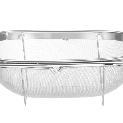 HENDI Verlängerbares Spülbecken-Sieb – 360 × 240 × 115 mm – Produktansicht