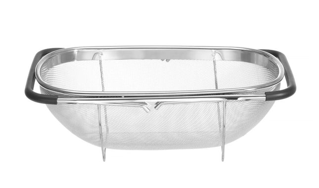 HENDI Verlängerbares Spülbecken-Sieb – 360 × 240 × 115 mm – Produktansicht