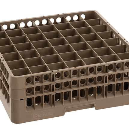 Gläserkorb, 49 Fächer