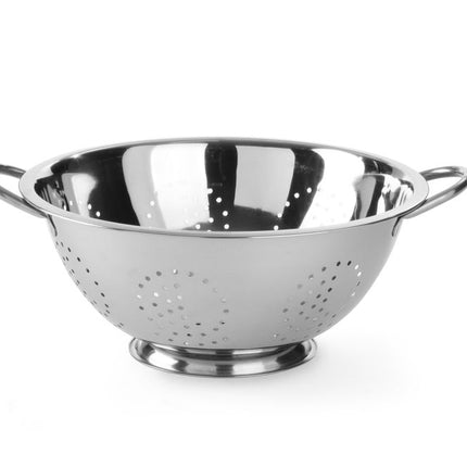 HENDI Seiher Kitchen Line – Kitchen Line – Ø 340 × H 160 mm – Produktansicht