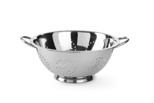 HENDI Seiher Kitchen Line – Kitchen Line – Ø 340 × H 160 mm – Produktansicht
