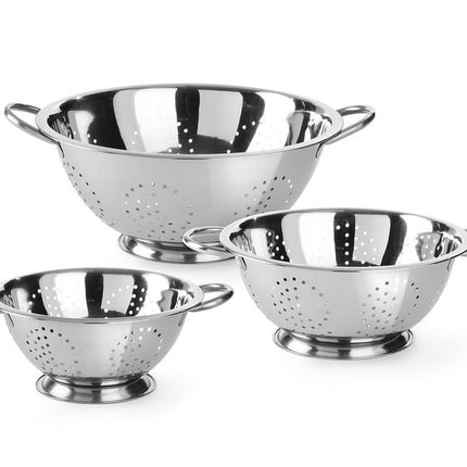 HENDI Seiher Kitchen Line – Kitchen Line – Ø 340 × H 160 mm – weitere Produktansicht