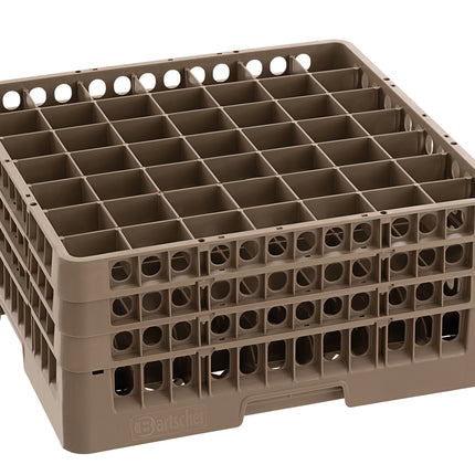 Gläserkorb, 49 Fächer