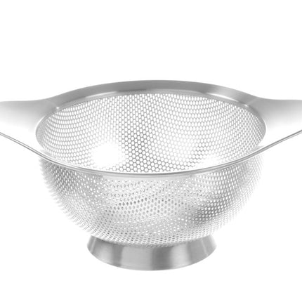 HENDI Gemüsesieb – perforiert – Ø 180 × H 90 mm – Produktansicht