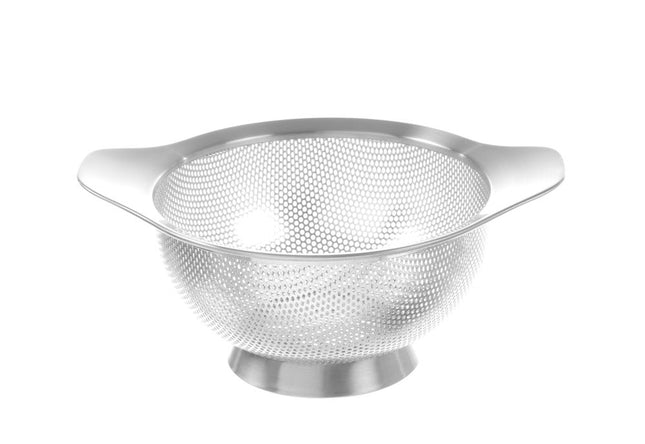 HENDI Gemüsesieb – perforiert – Ø 180 × H 90 mm – Produktansicht