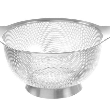 HENDI Gemüsesieb – perforiert – Ø 260 × H 140 mm – Produktansicht
