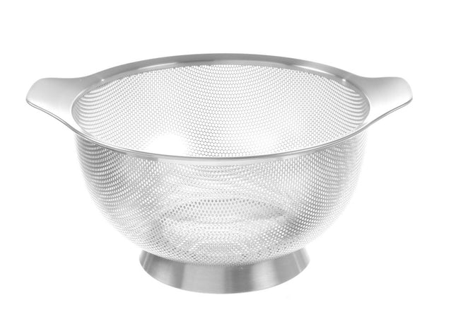 HENDI Gemüsesieb – perforiert – Ø 260 × H 140 mm – Produktansicht