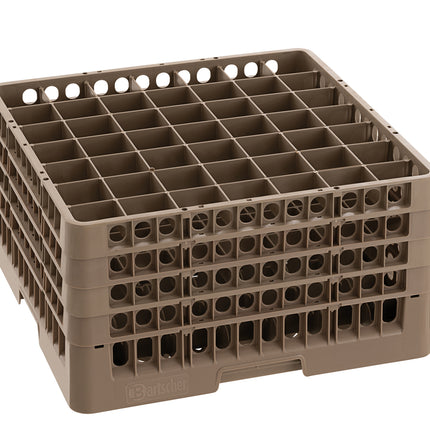 Gläserkorb, 49 Fächer