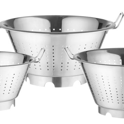 HENDI Seiher Profi Line – Profi Line – Ø 415 × H 210 mm – weitere Produktansicht