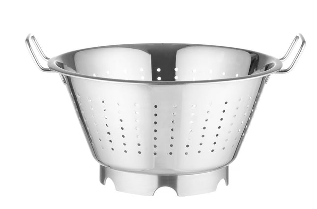 HENDI Seiher Profi Line – Profi Line – Ø 325 × H 175 mm – Produktansicht