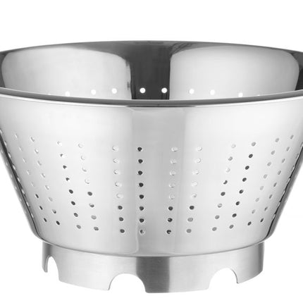 HENDI Seiher Profi Line – Profi Line – Ø 415 × H 210 mm – Produktansicht