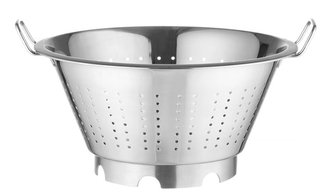 HENDI Seiher Profi Line – Profi Line – Ø 415 × H 210 mm – Produktansicht