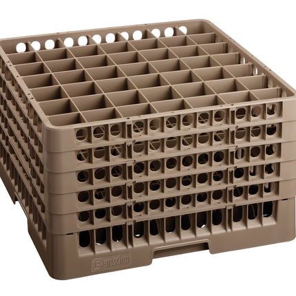 Gläserkorb, 49 Fächer