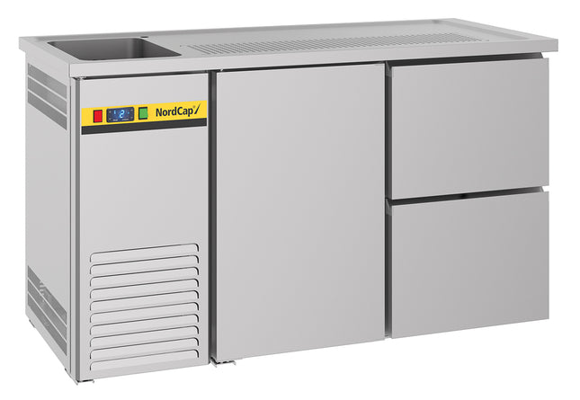 NordCap Getränketheke Bartec 1B-1T-2Z-L
