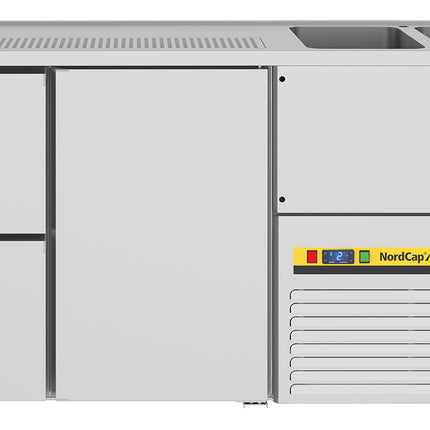 NordCap Getränketheke Bartec 2B-1T-2Z-R