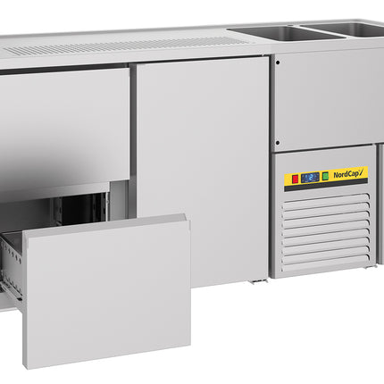 NordCap Getränketheke Bartec 2B-1T-2Z-R