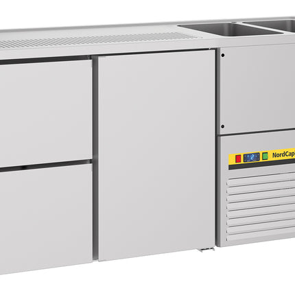 NordCap Getränketheke Bartec 2B-1T-2Z-R