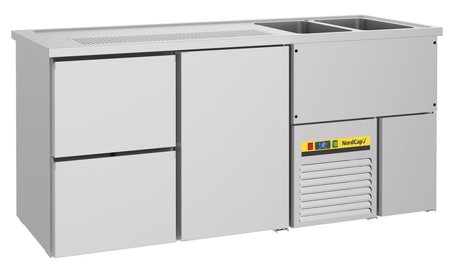 NordCap Getränketheke Bartec 2B-1T-2Z-R