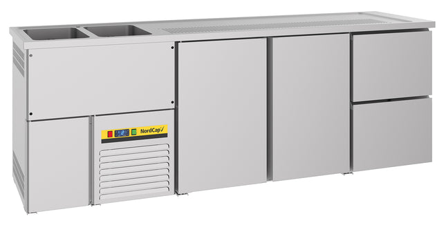 NordCap Getränketheke Bartec 2B-2T-2Z-L