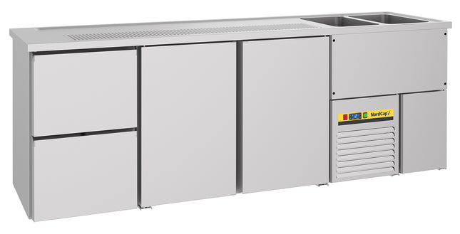 NordCap Getränketheke Bartec 2B-2T-2Z-R