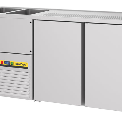NordCap Getränketheke Bartec 2B-2T-L