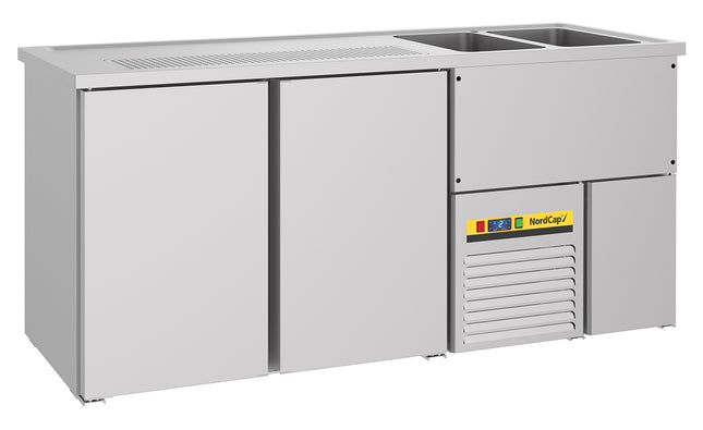 NordCap Getränketheke Bartec 2B-2T-R