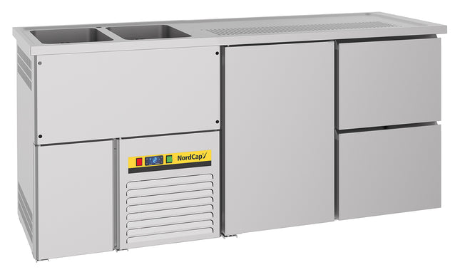 NordCap Getränketheke Bartec 2B-1T-2Z-L