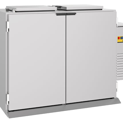 NordCap Abfallkühler KK 2240 für 2 x 240-l-Mülltonnen