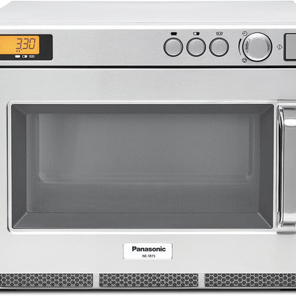Panasonic Mikrowelle NE-1815  1800W Drehknopf Bedienung 422x508x337mm 18L