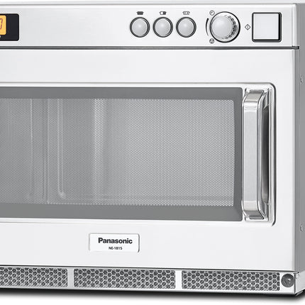 Panasonic Mikrowelle NE-1815  1800W Drehknopf Bedienung 422x508x337mm 18L
