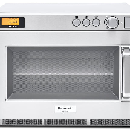 Panasonic NE-2116WEPG Mikrowelle 2100 W | Inverter-Technologie | 18 Liter