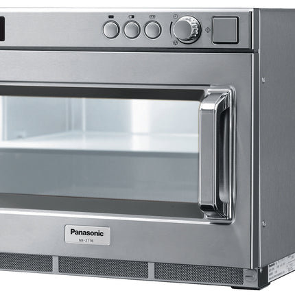Panasonic NE-2116WEPG Mikrowelle 2100 W | Inverter-Technologie | 18 Liter