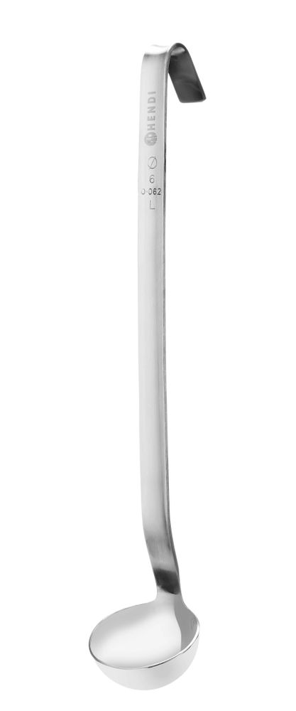 HENDI Schöpfkelle – tropfenfrei – Profi Line – 0.06 l – Ø 60 × 360 mm – Produktansicht