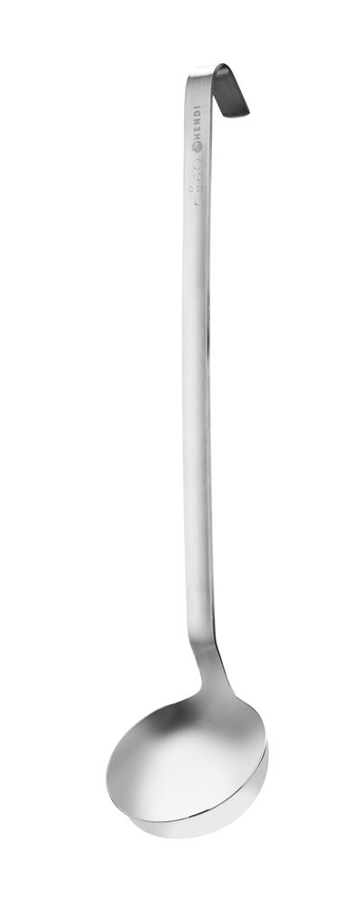 HENDI Schöpfkelle – tropfenfrei – Profi Line – 0.25 l – Ø 100 × 430 mm – Produktansicht