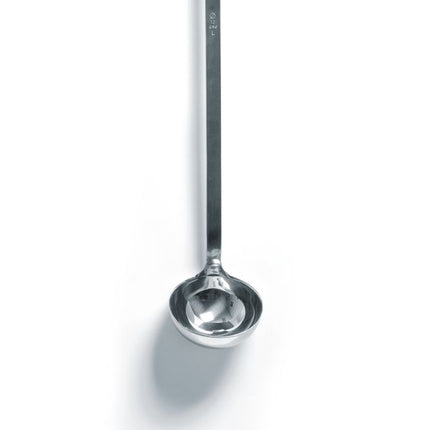 HENDI Schöpfkelle – tropfenfrei – Profi Line – 0.5 l – Ø 120 × 555 mm – weitere Produktansicht