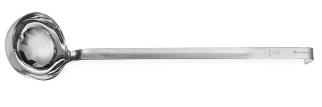 HENDI Schöpfkelle – tropfenfrei – Profi Line – 0.5 l – Ø 120 × 555 mm – Produktansicht