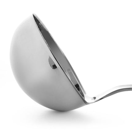 HENDI Schöpfkelle – tropfenfrei – Profi Line – 0.5 l – Ø 120 × 555 mm – Detailansicht