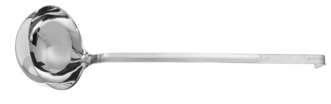 HENDI Schöpfkelle – tropfenfrei – Profi Line – 1 l – Ø 165 × 630 mm – Produktansicht