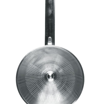 HENDI Spitzsieb mit Randhalterung – 380 × 180 × 150 mm – Produktansicht